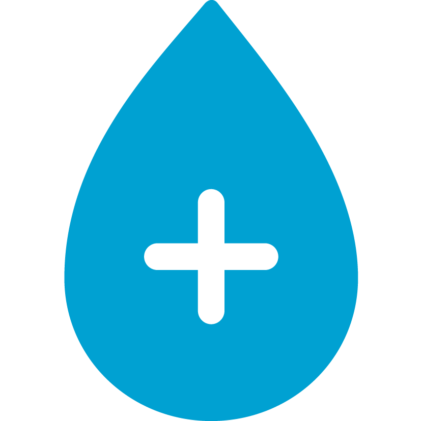 Food System Pillar Icon Water